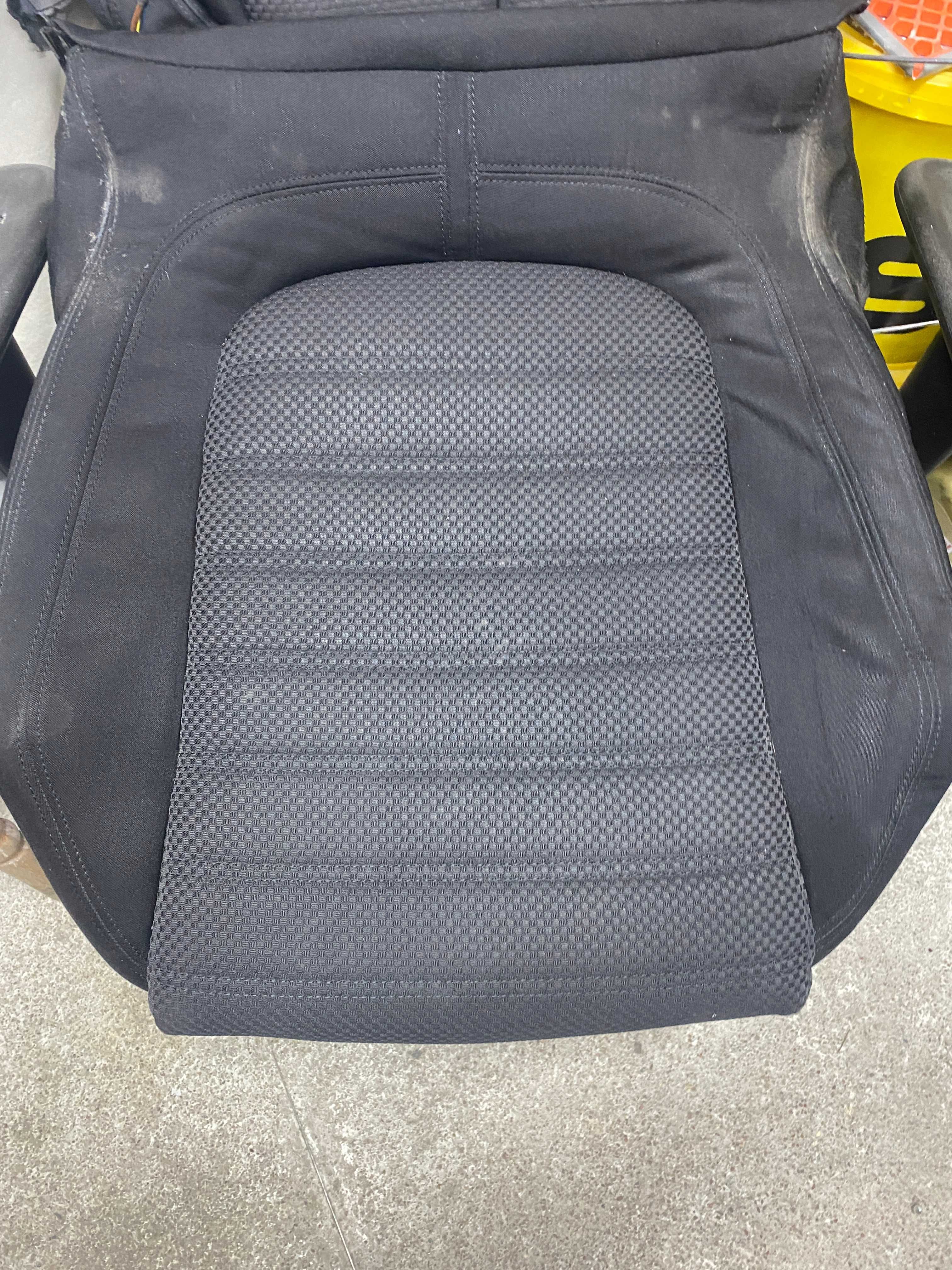 Siedzisko poszycie podgrzewane fotel Volkswagen Passat B6 Sportline