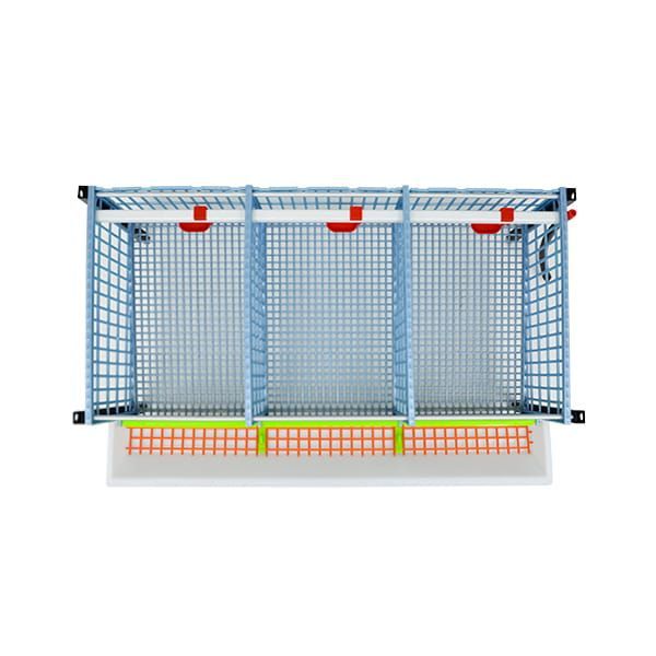 Klatka dla Przepiórek - 2 Poziomowa