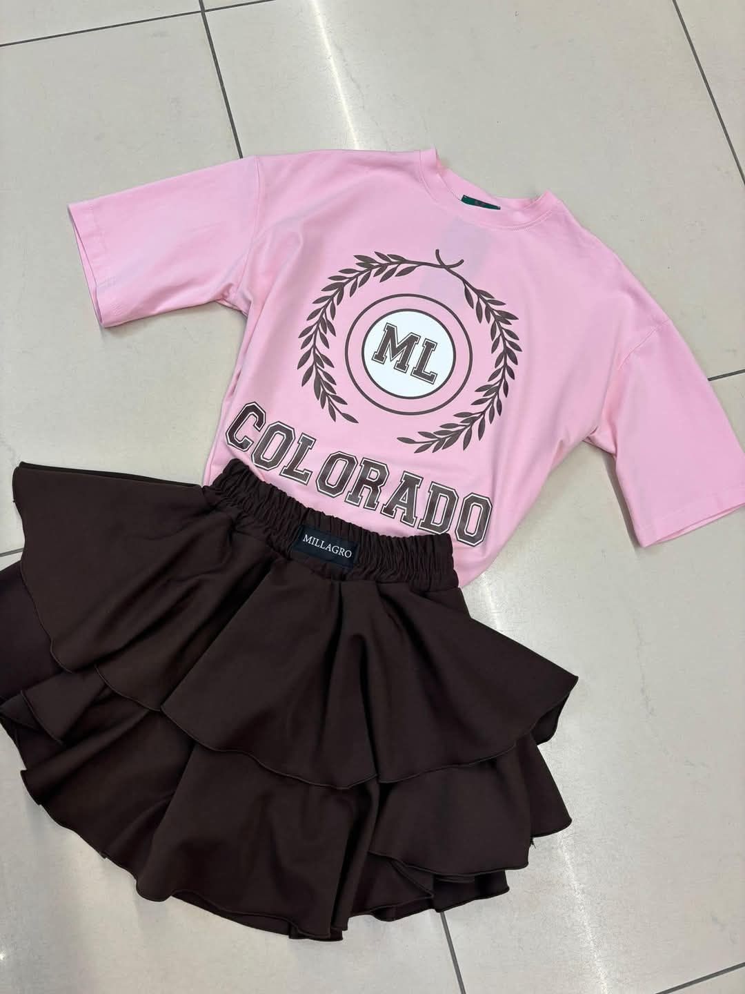 T-shirt Mt Colorado