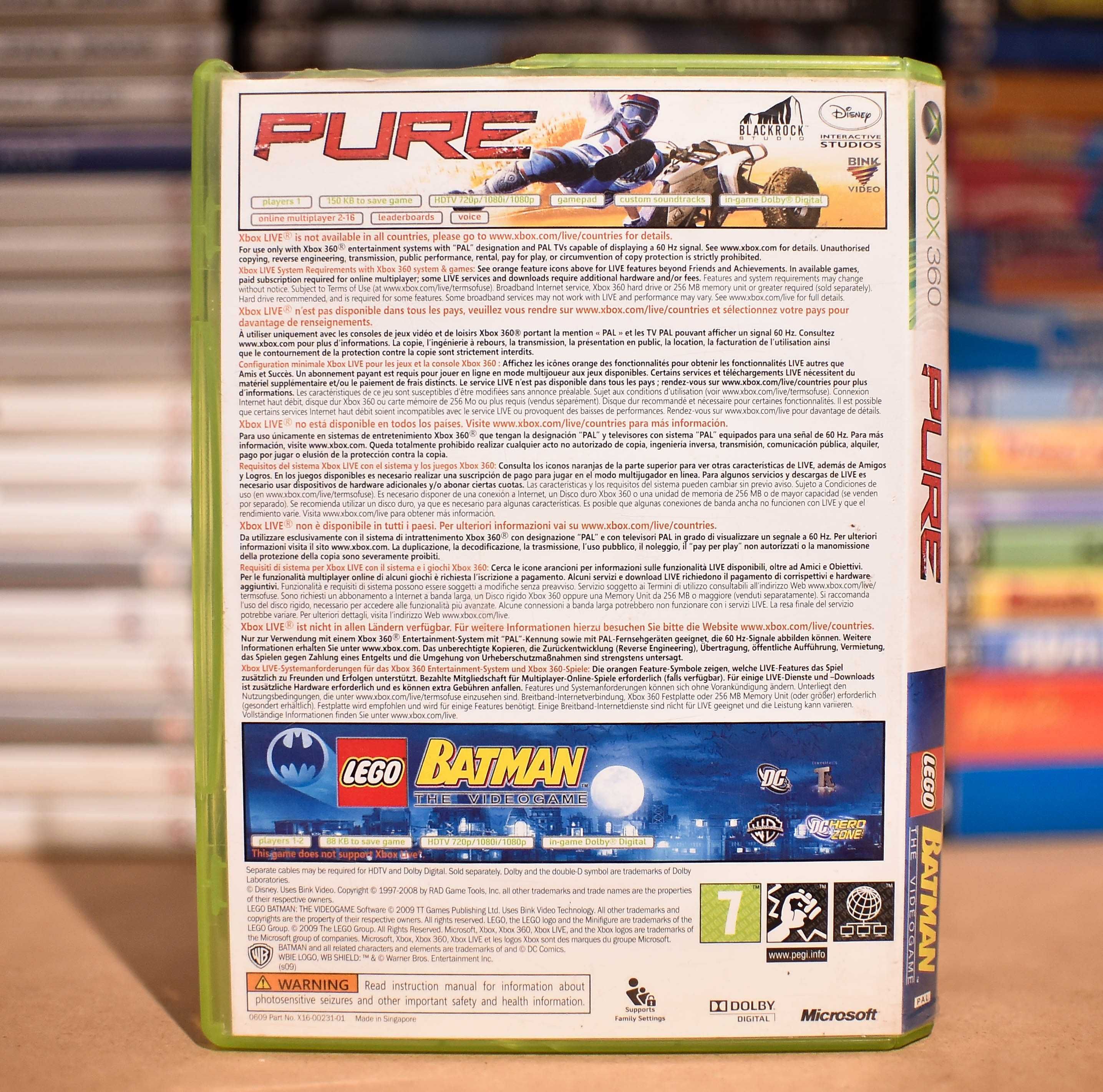 X360 # Pure / Batman LEGO