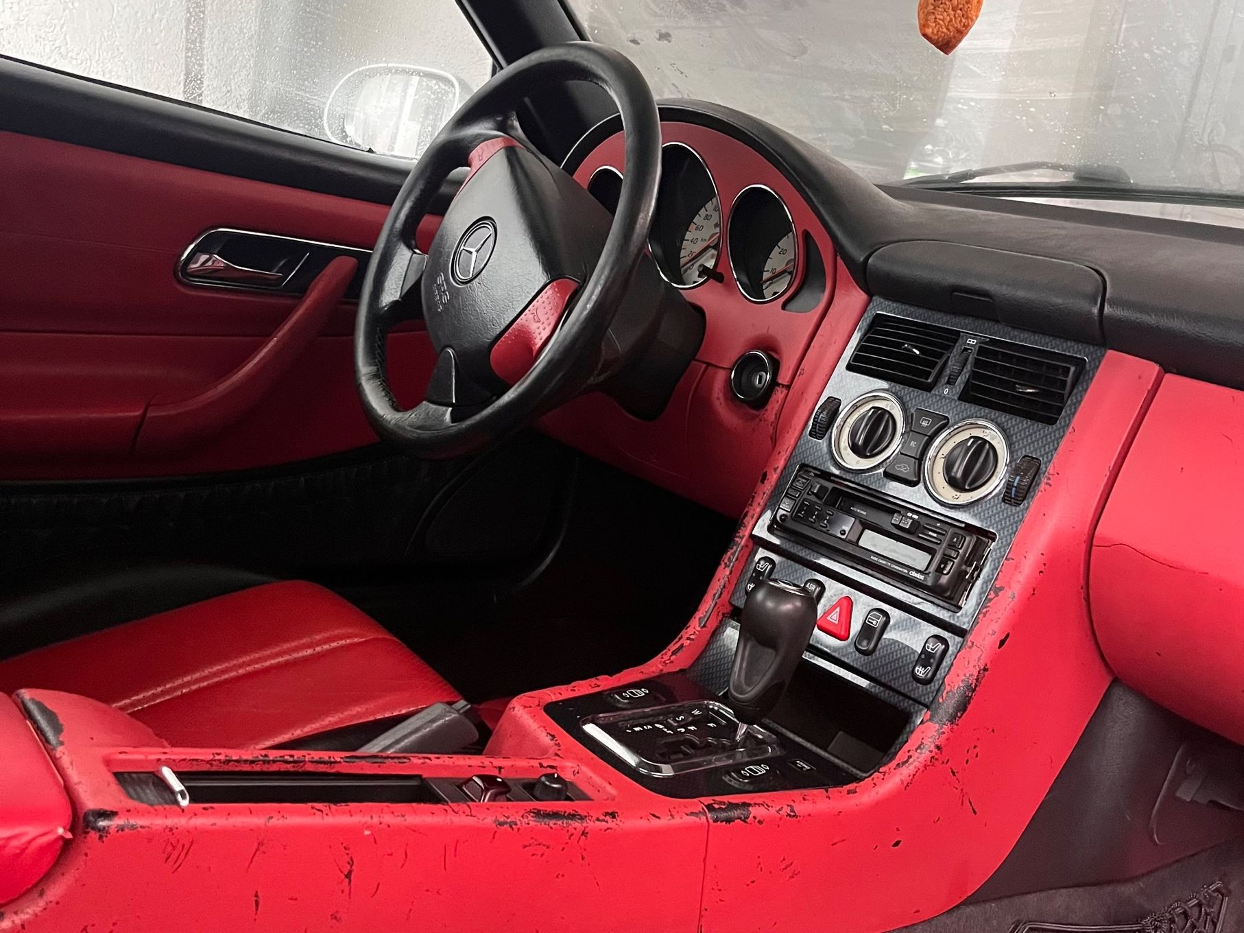 Mercedes-Benz SLK Sprzedam Mercedes SLK 200 rok 1999 Kabriolet