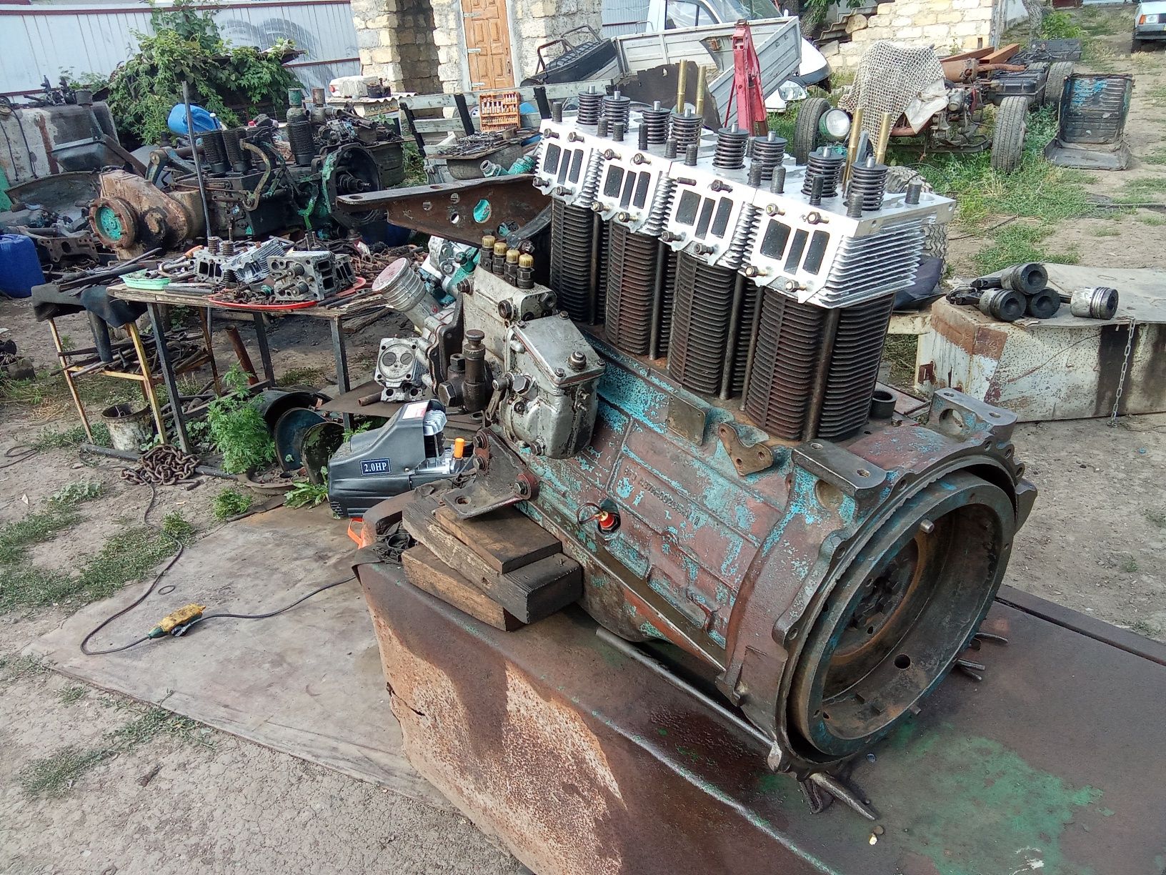 Разборка Т-40,МТЗ,ЮМЗ