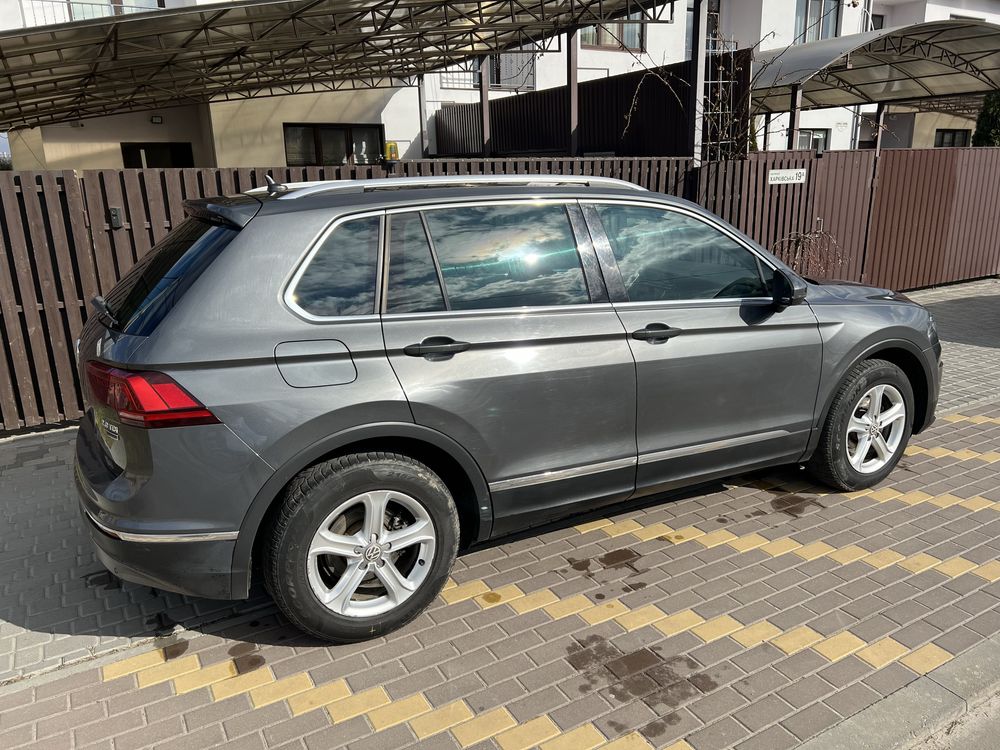 Volkswagen Tiguan 2017