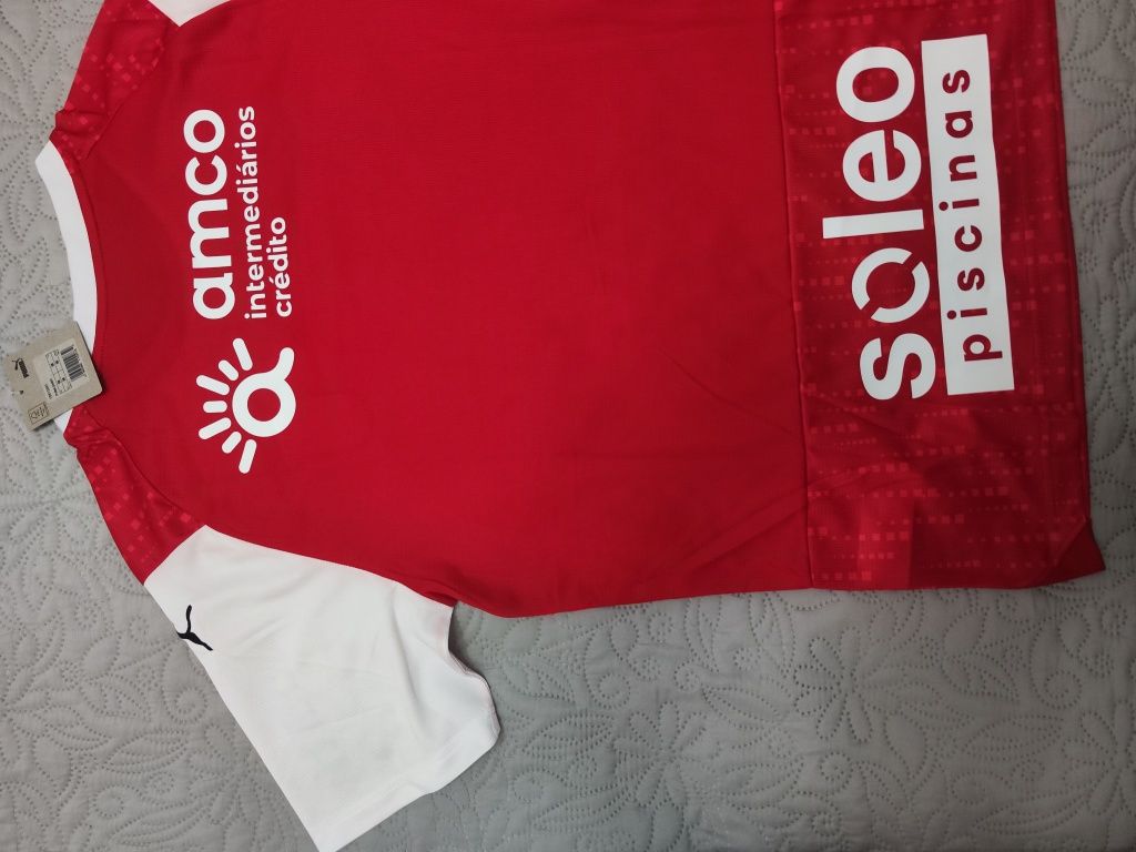 Camisola Sporting Clube de Braga Nova