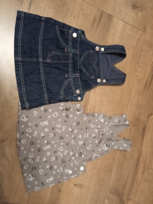 Sukieneczki jeansowe 68/74