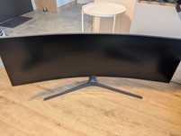 Monitor Samsung LC49HG90 49" Super Ultra-Wide 144Hz VA – Stan dobry
