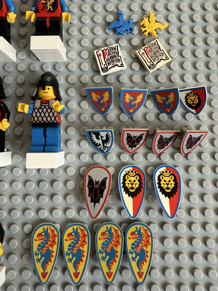 Lego Castle figurki i akcesoria