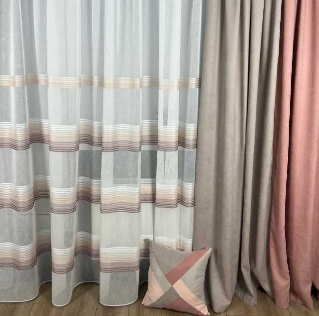 штори у дитячу кімнату мікровелюр