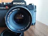 Camera Konica Autoreflex T3 analógica