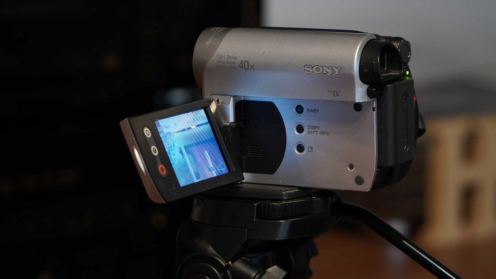 Kamera Sony DCR-HC51E MiniDV NightShot Retro Sprawna Kasety