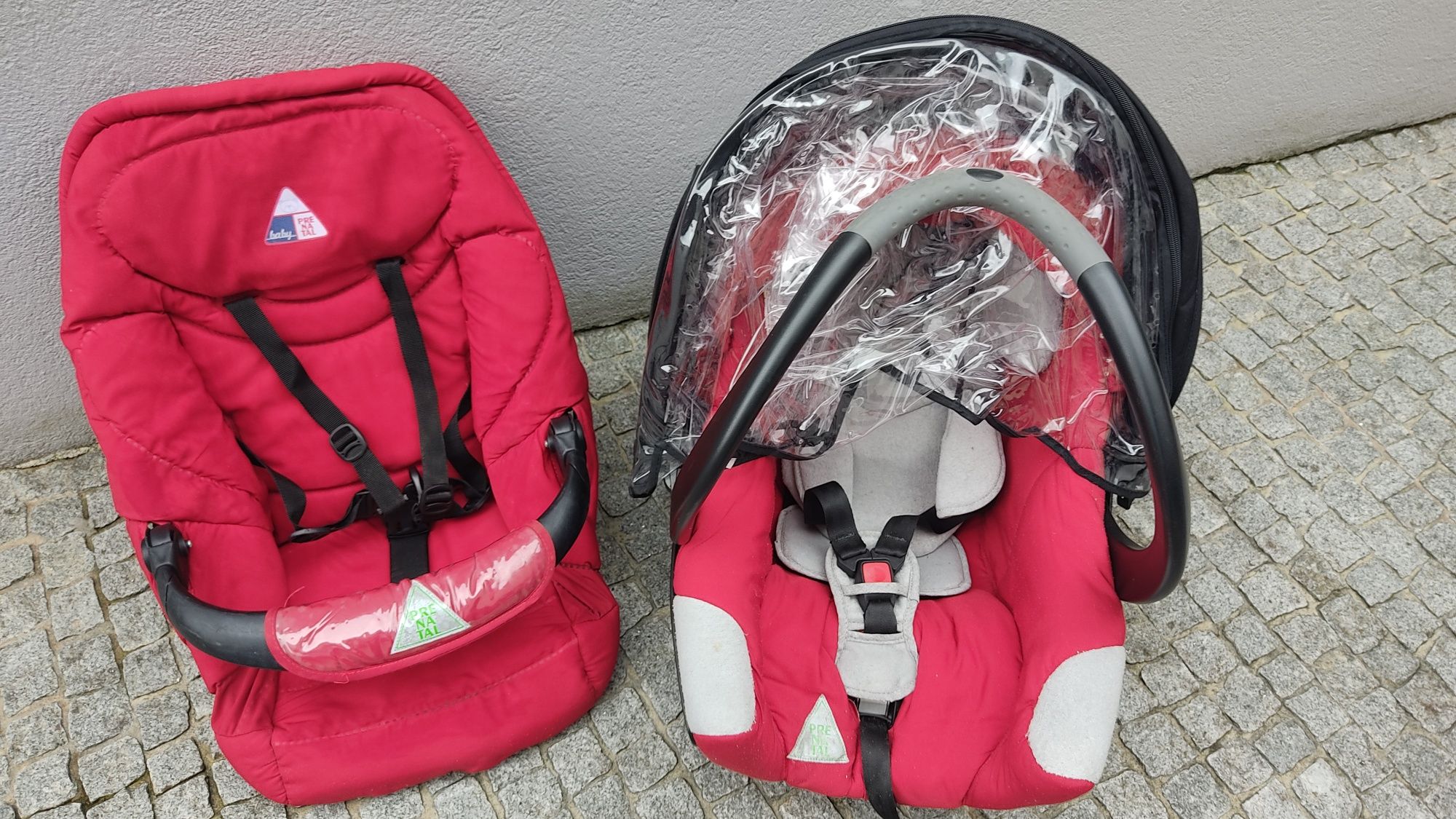 Cadeira de transporte/ babycoque