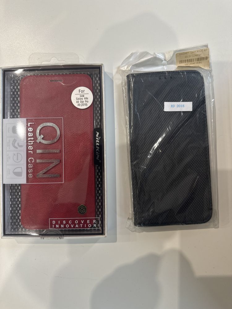 Etui zamykane Samsung A9 2018