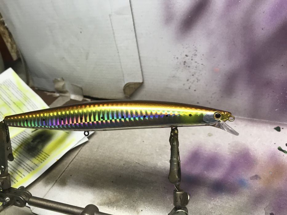 Amostras de pesca personalizadas