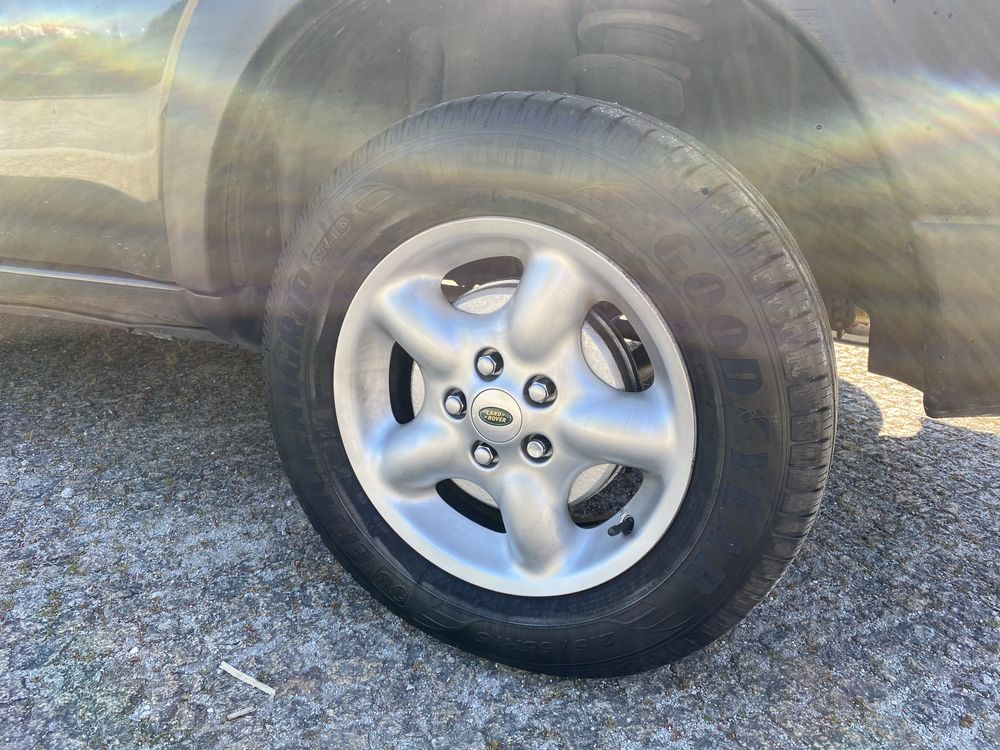 Land rover freelander