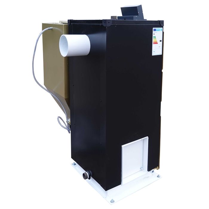 Kocioł c.o. na ekogroszek kotły z podajnikiem piece 5 klasy 25 kW