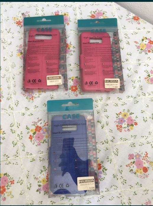 Capas Novas de Samsung Note 8; Samsung S8 Plus Núbia