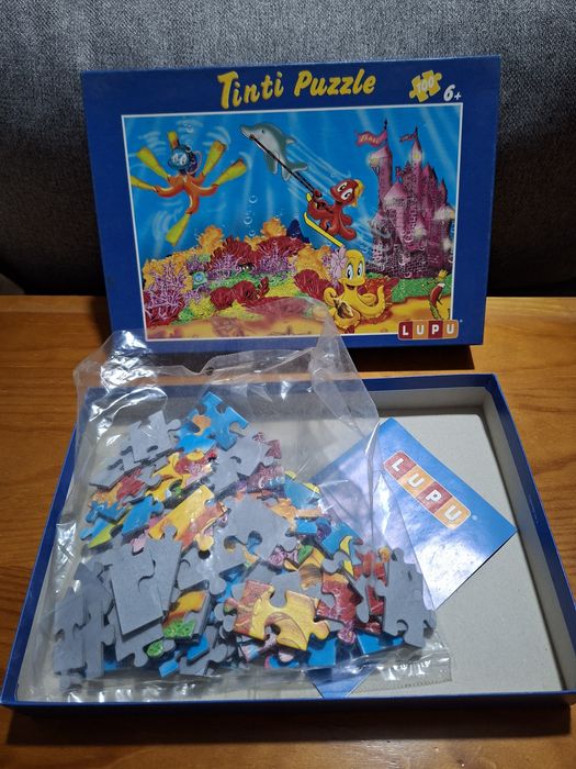 Puzzle 100 pçs _ como novo