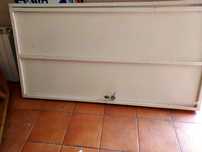 Vendo duas portas em chapa muito resistentes