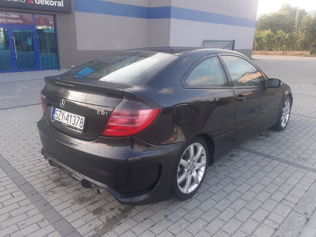 Mercedes CLK 2.2 CDI Lift 170KM Automat Full Xenon okazja