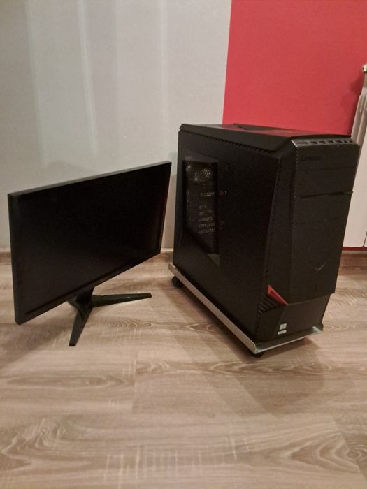 Komputer do gier + monitor Acer – i5, GTX 970, 12GB RAM