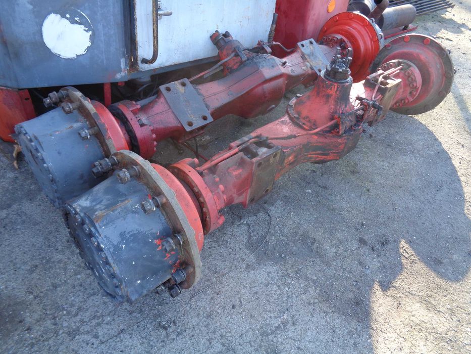 Most napędowy oś O&K 451724.0  z ładowarki O&K L15 części O&K