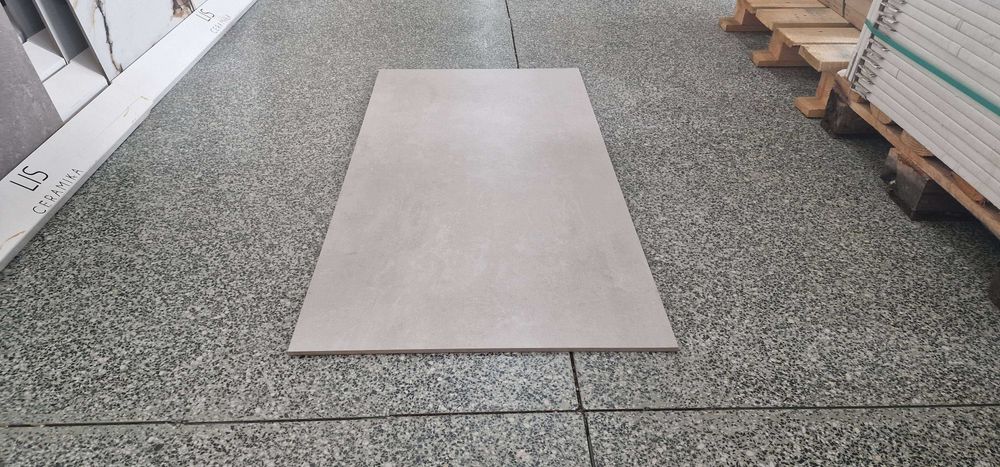 Gres podłogowo-ścienny do piwnicy beżowy Concerte Beige 60x120