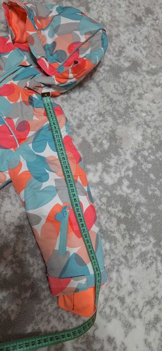 Зимовий комбінезон для дівчинки