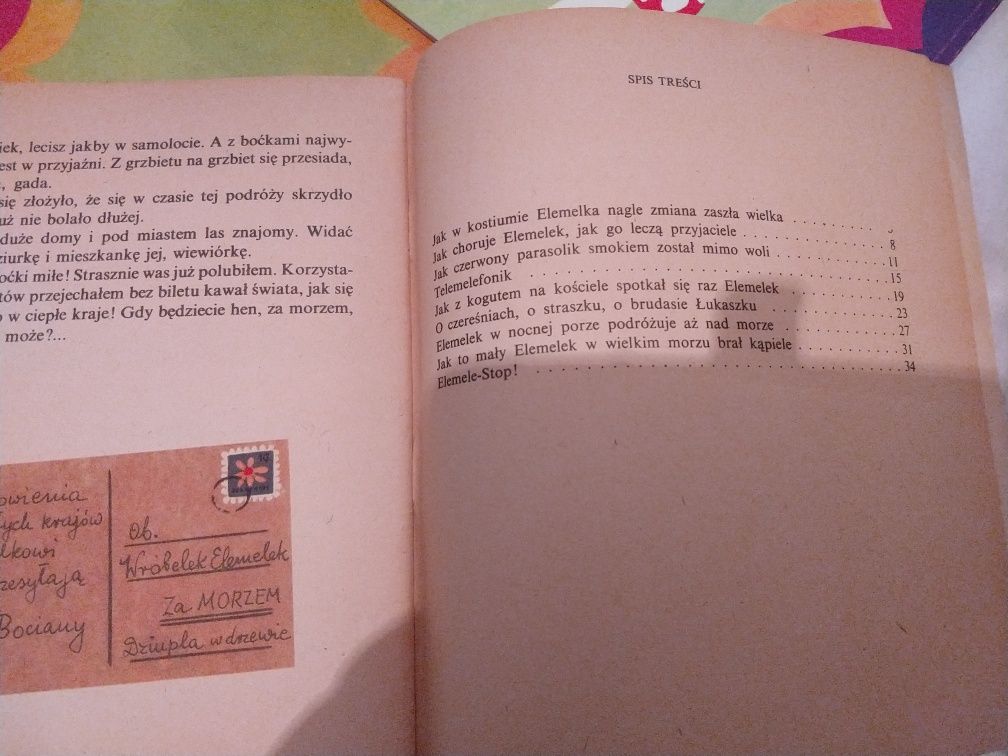 Wróbelek Elemelek i jego przyjaciele. 1983r. Hanna Łochocka