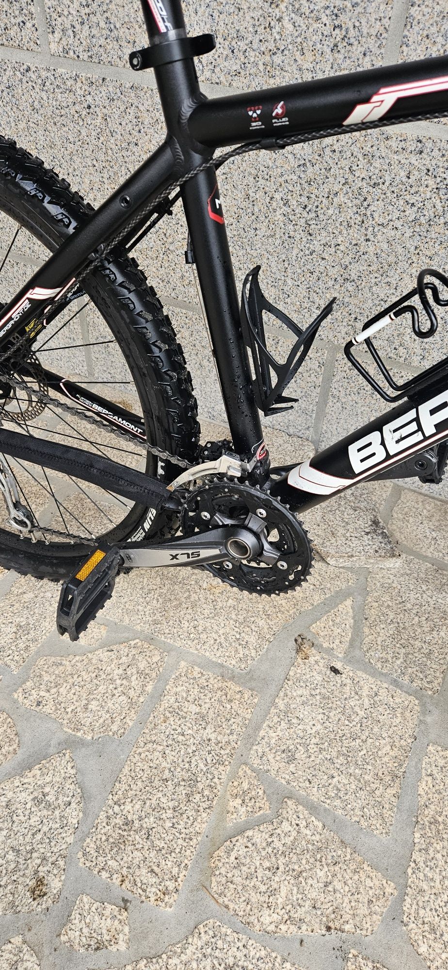 Bergamont platoon 8.1 bicicleta btt