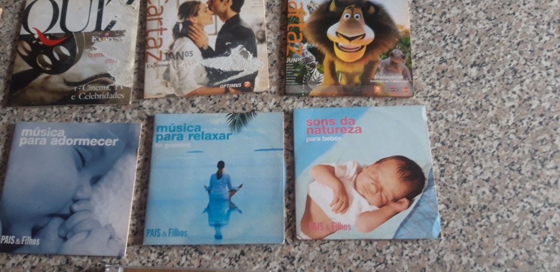 Conjunto de 13 Cds Diversos