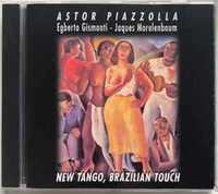 Piazzolla - Gismonti - Morelenbaum – "New Tango, Brazilian Touch" CD