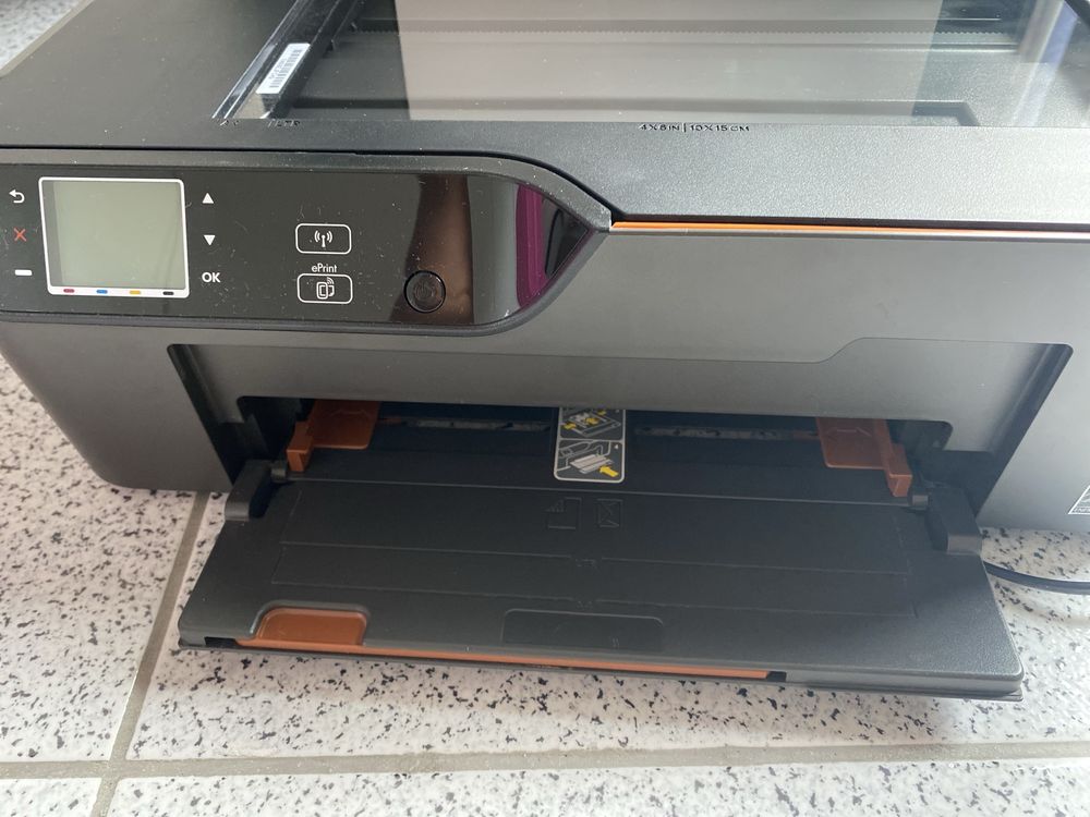 Impressora HP como nova