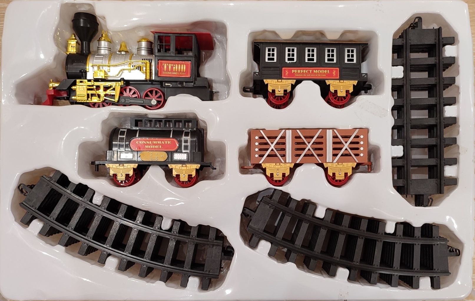 Classics Train set 20pcs / Классический игрушечный поезд