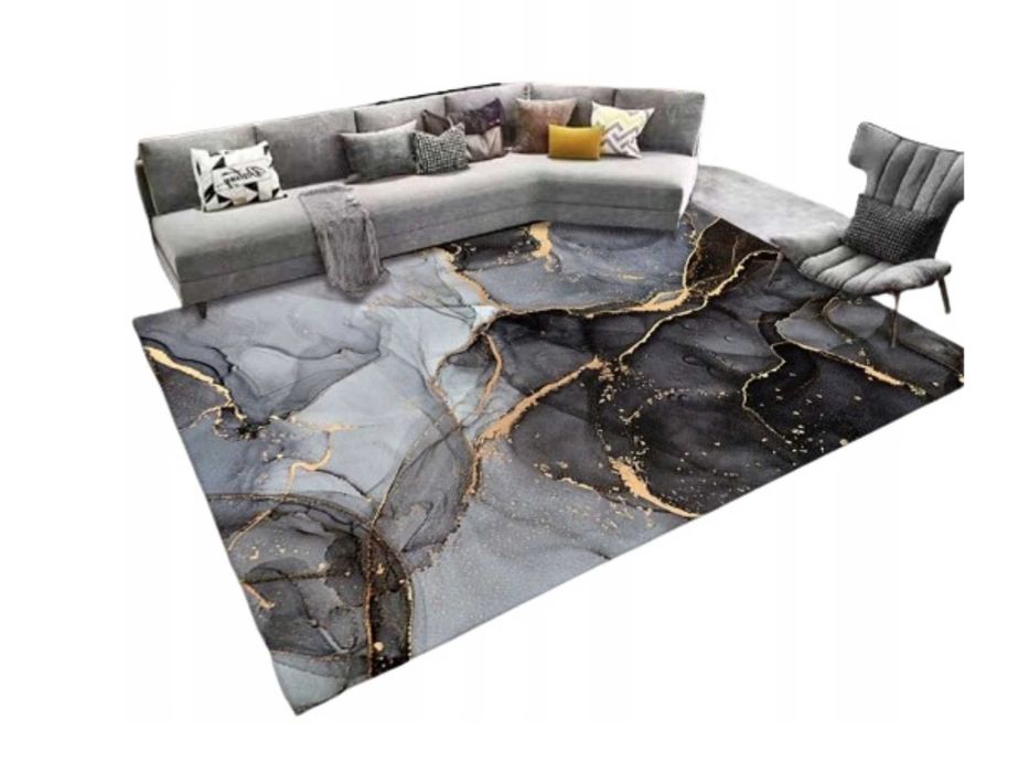 Nowoczesny Dywan Do Salonu 120x170 Antypoślizgowy Loft XXL - WYPRZEDAŻ