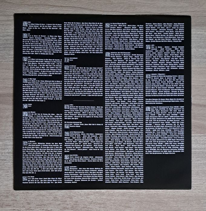 Ghost - Prequelle CLEAR SMOKE VINYL plus 7" singiel WINYL VINYL