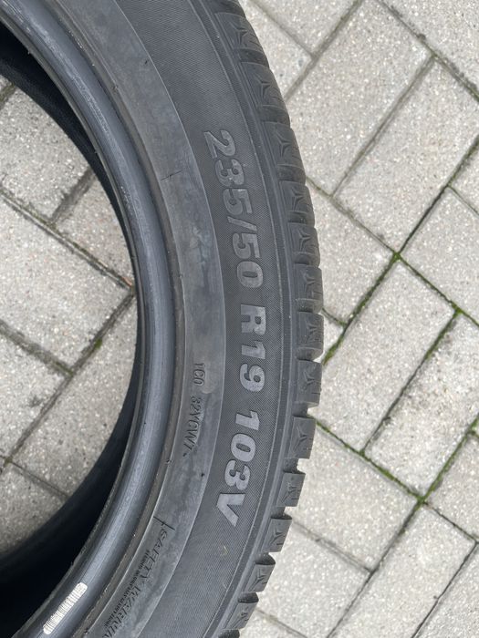 Sprzedam 4 opony zimowe Kumho WinterCraft WP52