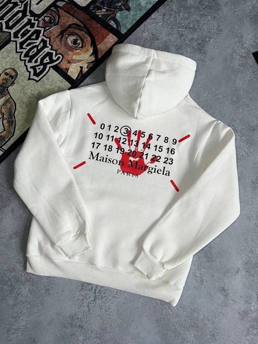 Худі maison margiela