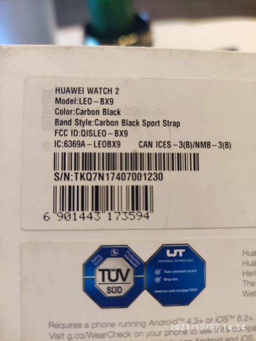 Huawei Watch 2 smartwatch