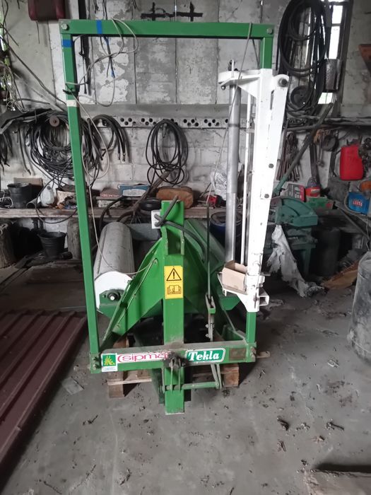 Owijarka stacjonarna fabryczna Sipma 50 75 owijarke