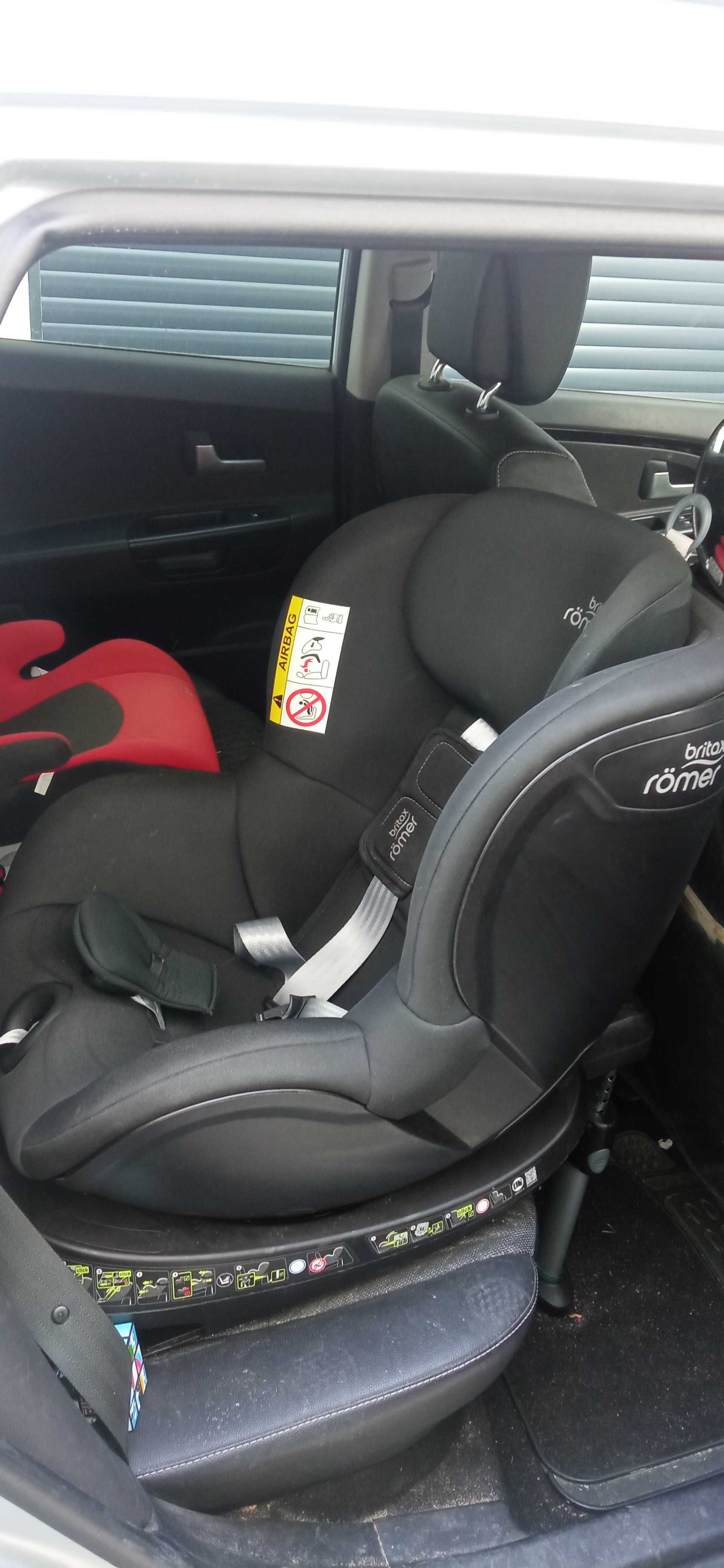 Cadeira de auto DUALFIX² R Britax Römer