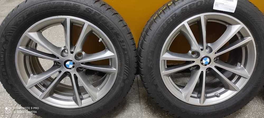 Koła Bmw 5 G30 G31 17'' 5x112 opony 225/55/17 TPMS Audi Vw B294