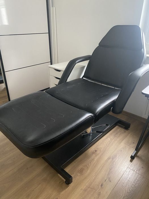Łóżko kosmetyczne hydrauliczne