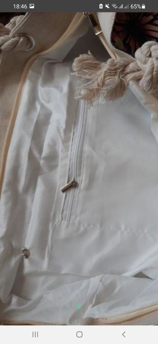 Новая большая пляжная сумка.