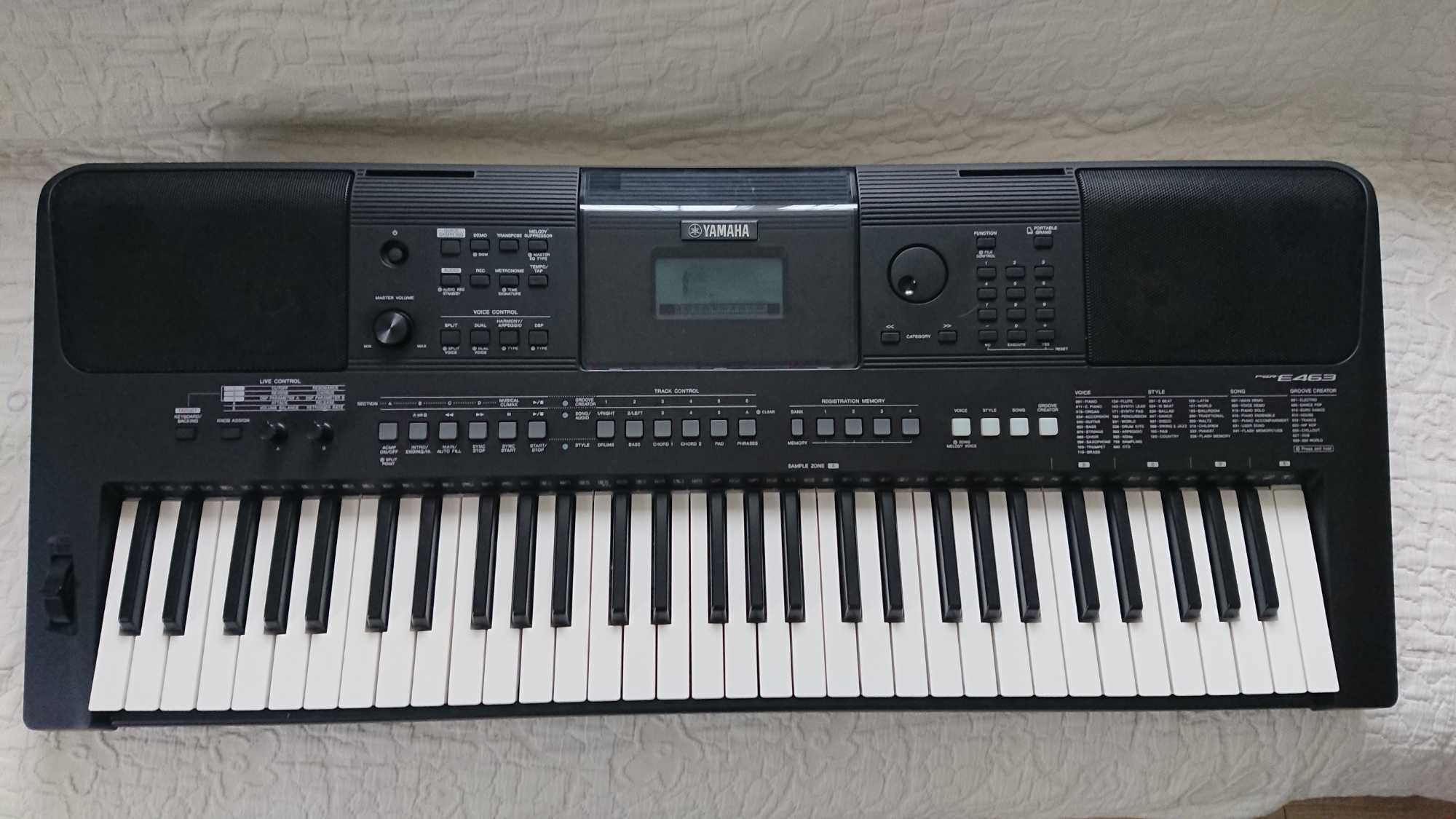 Синтезатор yamaha psr e 463