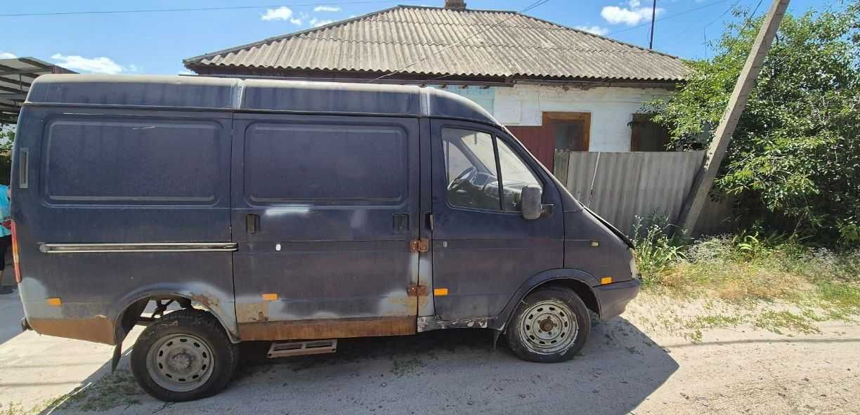 Газ 2752  соболь
