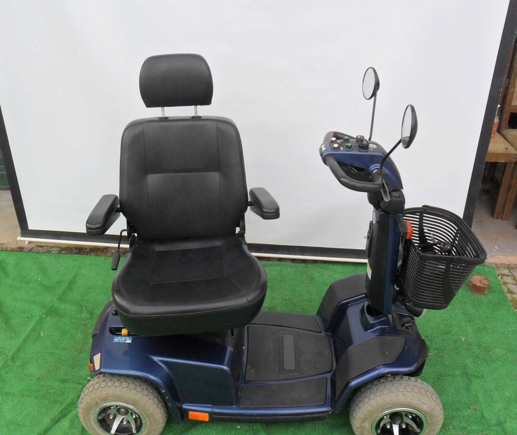 Scooter de mobilidade baterias a estrear