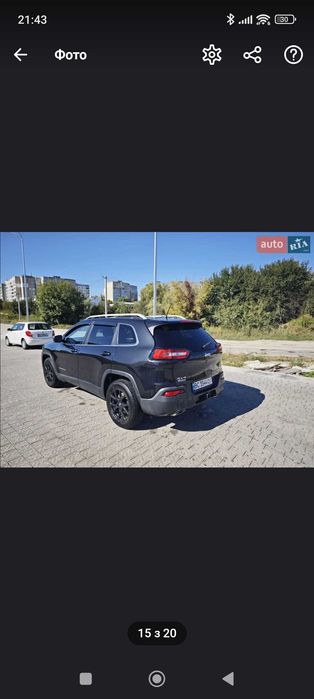 Jeep Cherokee 2015