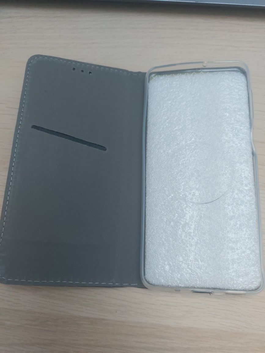 Etui Samsung Galaxy M52 granatowe