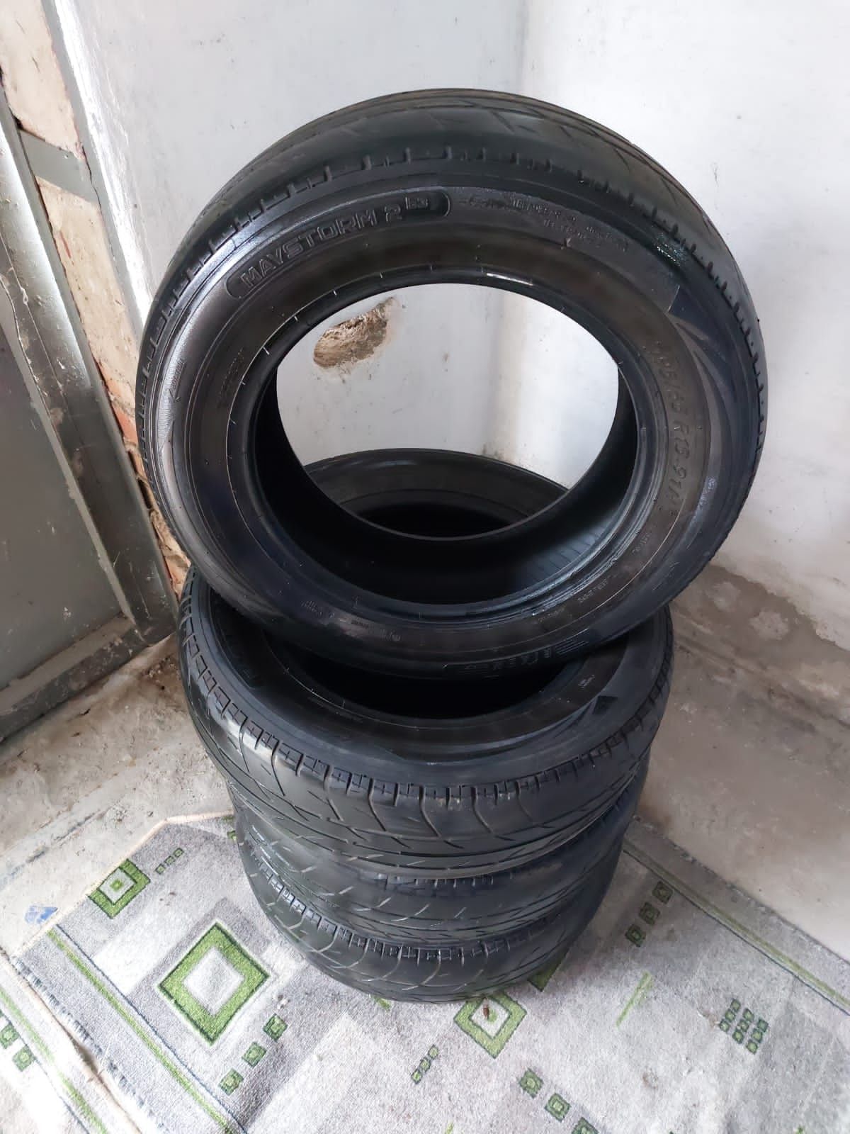 Продам 195/65R15 Riken лето