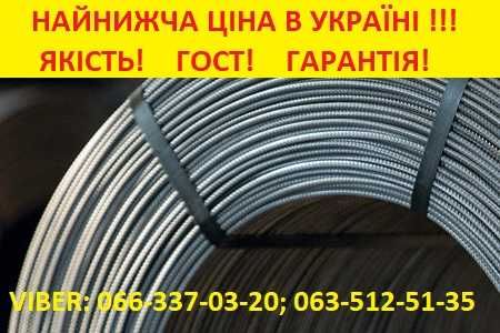 Дріт для чистки каналізації з насічкою, каналізаційний дріт 5мм